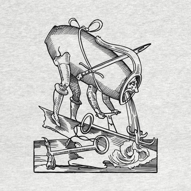 Grotesque #64 The Drolatic Dreams of Pantagruel (1565) by n23tees